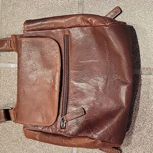 Leather purse